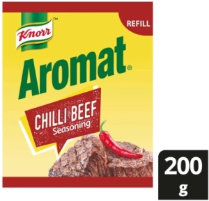 Knorr Aromat Chilli Beef Seasoning (1 x 200 g) | Shop Online