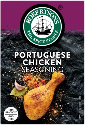 Robertson's Portuguese Chicken Seasoning (1 x 75 g) | Shop Online