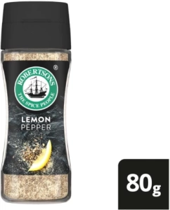 Robertson’s Lemon Pepper (1 x 80 g) | Shop Online