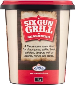 Six Gun Grill Barbecue (1 x 1 kg) | Shop Online