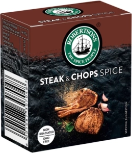 Robertson’s Steak & Chops Spice (1 x 35 g) | Shop Online