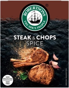 Robertson’s Steak & Chops Spice (1 x 160 g) | Shop Online