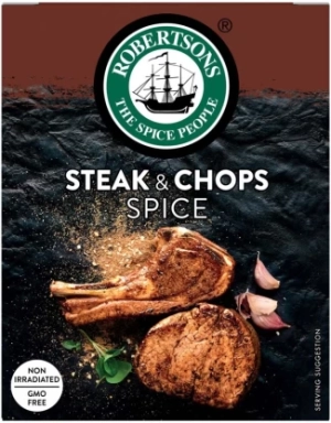 Robertson's Steak & Chops Spice (1 x 160 g) | Shop Online