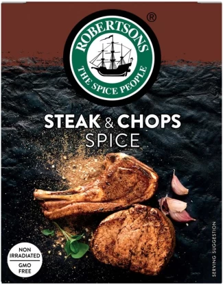 Robertson's Steak & Chops Spice (1 x 160 g) | Shop Online