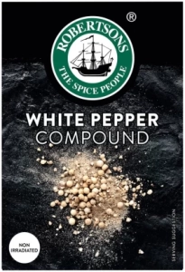 Robertson’s White Pepper Compound (1 x 50 g) | Shop Online