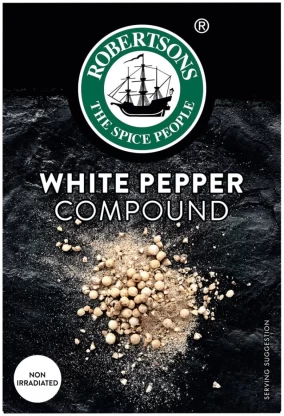 Robertson's White Pepper Compound (1 x 50 g) | Shop Online