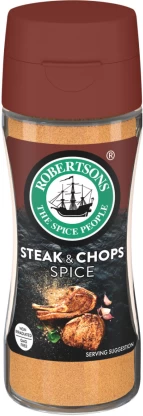 Robertson's Steak And Chops Spice (1 x 86 g) | Shop Online