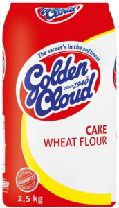 Golden Cloud The Secret’s in the Softness Cake Flour (2.5 kg) | Shop Online