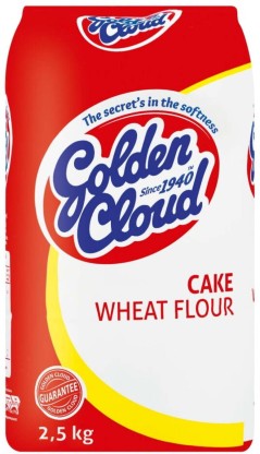 Golden Cloud The Secret's in the Softness Cake Flour (2.5 kg) | Shop Online