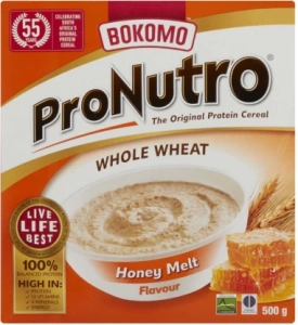 Bokomo Pronutro Honey Melt Flavour Oats Box  (500 g)