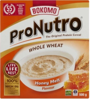 Bokomo Pronutro Honey Melt Flavour Oats Box  (500 g)