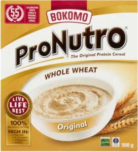Bokomo Pronutro Original Whole Wheat Oats Box  (500 g)