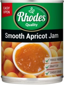 Rhodes Smooth Apricot Jam 450 g | Shop Online