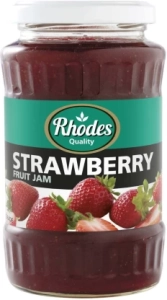 Rhodes Strawberry Fruit Jam 460 g | Shop Online