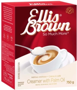 Ellis Brown Creamer Milk Substitutes Powder (750 g, Pack of 12) | Shop Online