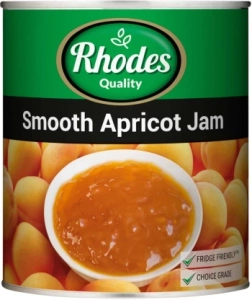 Rhodes Smooth Apricot Jam 3.75 kg | Shop Online