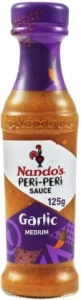 Nando’s Garlic Medium Peri-Peri Sauce (250 g) | Shop Online