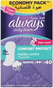 Always Scented Pantyliner  (Pack of 40)