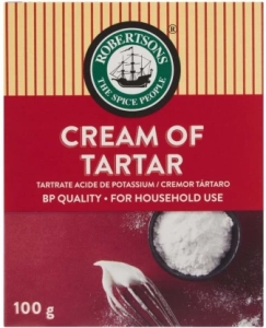 Robertsons BP Quality Cream of Tartar Powder (100 g) | Shop Online