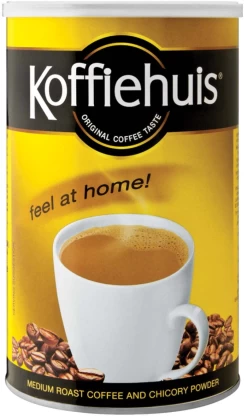 Koffiehuis Medium Roast Instant Coffee (Chicory Flavoured, 750 g) | Shop Online