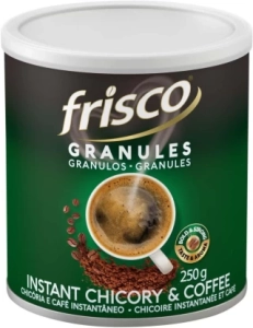 Frisco Granules Instant Coffee (Chicory Flavoured, 250 g) | Shop Online
