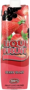 Liqui Fruit Berry Blaze 100% Fruit Juice Blend (12 x 1 L) | Shop Online
