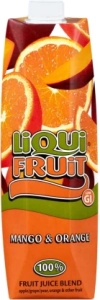 Liqui Fruit Mango & Orange 100% Fruit Juice Blend (1 L) | Shop Online