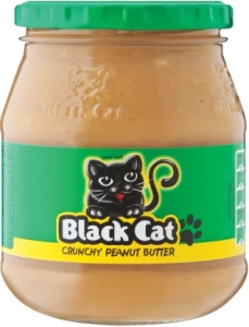 Black Cat Crunchy Peanut Butter 400 g | Shop Online