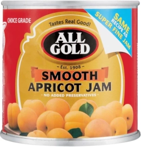 All Gold Jam Smooth Apricot 225 g (Pack of 6) | Shop Online