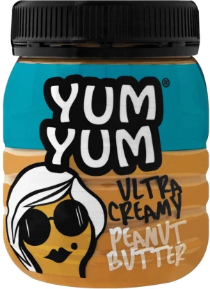 Yum Yum Ultra Creamy Peanut Butter 400 g (Pack of 6) | Shop Online