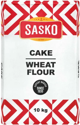Sasko Cake Wheat Flour (10 kg) | Shop Online