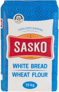 Sasko White Bread Wheat Flour (10 kg) | Shop Online