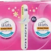 Lil-Lets Maxi Thick Pads Super Scented Sanitary Pad  (Pack of 16) - Image 2