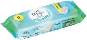 Lil-Lets Unscented Pantyliners Pantyliner  (Pack of 12 x 25)