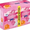 Always Maxi Soft Normal Long Sanitary Pad  (Pack of 20) - Image 2