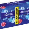 Always Maxi Duo Sanitart Pads Sanitary Pad  (Pack of 18) - Image 2