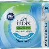 Lil-Lets Ultra Thin Pads Regular Scented Sanitary Pad  (Pack of 20) - Image 2