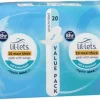Lil-Lets Maxi Thick Pads Regular Sanitary Pad  (Pack of 20) - Image 2