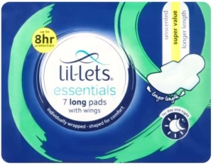 Lil-Lets Essentials Sanitary Pad  (Pack of 7)