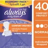 Always Unscented Wrapped Pantyliner  (Pack of 40) - Image 2