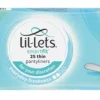 Lil-Lets Unscented Pantyliners Pantyliner  (Pack of 12 x 25) - Image 2