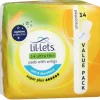 Lil-Lets Ultra Thin Pads Sanitary Pad  (Pack of 14) - Image 2