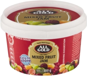 All Gold Mixed Fruit Jam 300 g (Pack of 12) | Shop Online