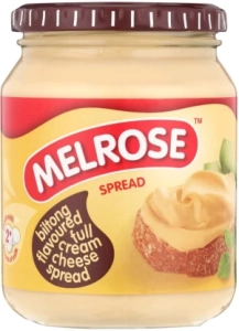 Melrose Biltong Flavoured Full Cream Cheese Spread 400 g | Shop Online