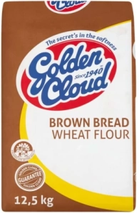 Golden Cloud Brown Bread Wheat Flour (12.5 kg) | Shop Online