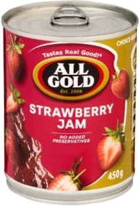 All Gold Strawberry Jam 450 g | Shop Online