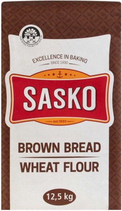 Sasko Brown Bread Wheat Flour (12.5 kg) | Shop Online