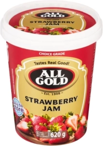 All Gold Strawberry Jam 620 g (Pack of 6) | Shop Online