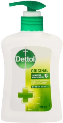 Dettol Original Hand Wash Pump + Refill For Men & Women – 200 ml | Buy Online South Africa