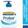 Protex Fresh Antigerm Liquid Hand Wash Pump + Refill For Men & Women – 300 ml | Buy Online South Africa - Image 2